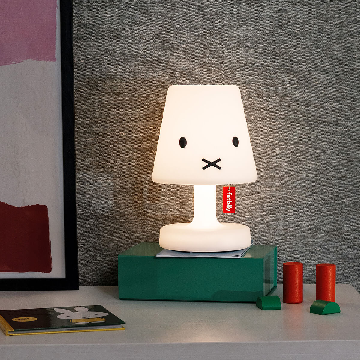 Edison the Petit x Miffy LED Akkuleuchte