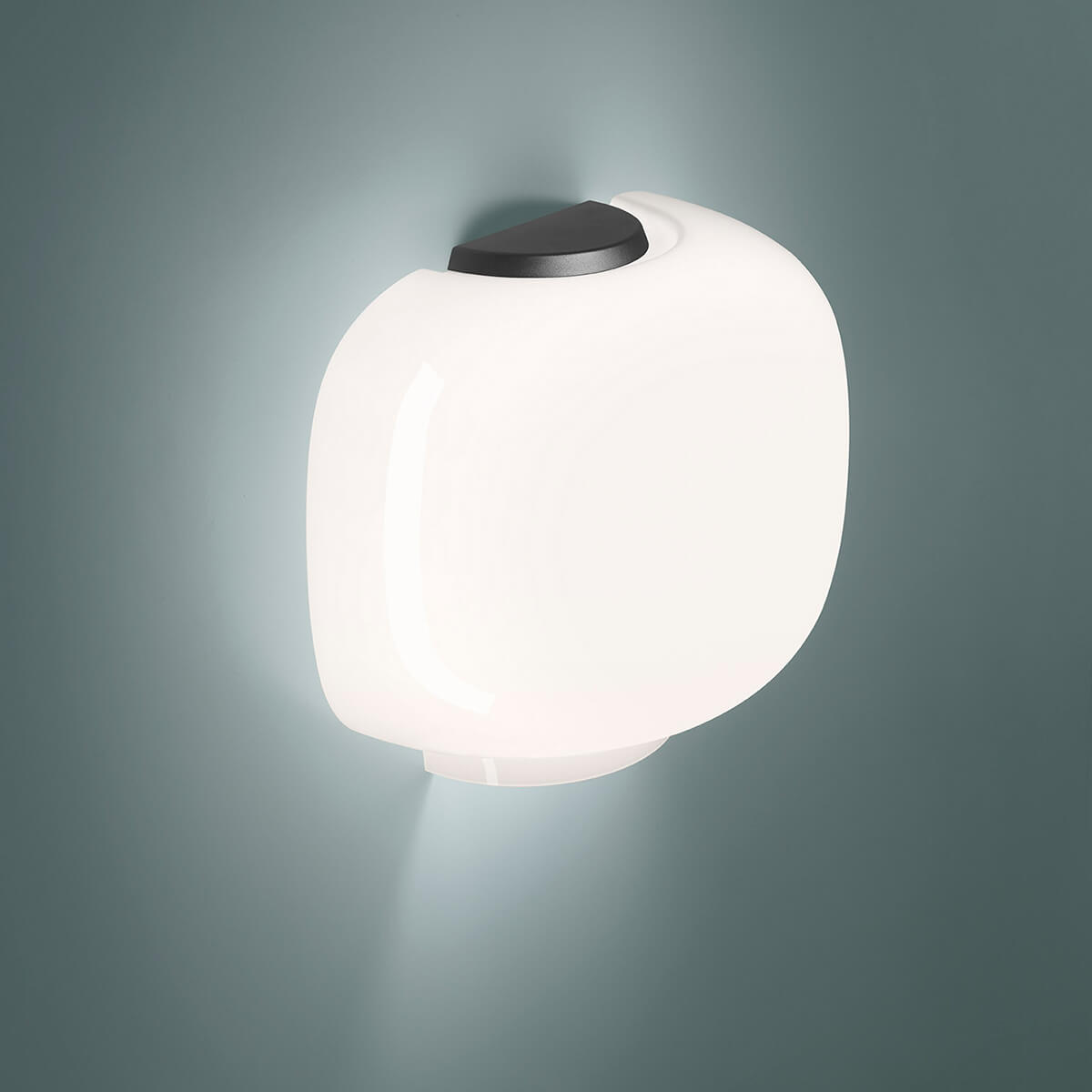Foscarini Chouchin Semi Parete, grafite (graphit)