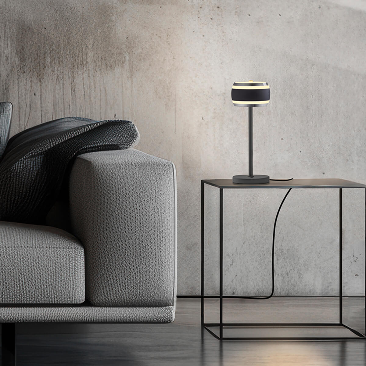 PURE Falling Rings LED Akkuleuchte
