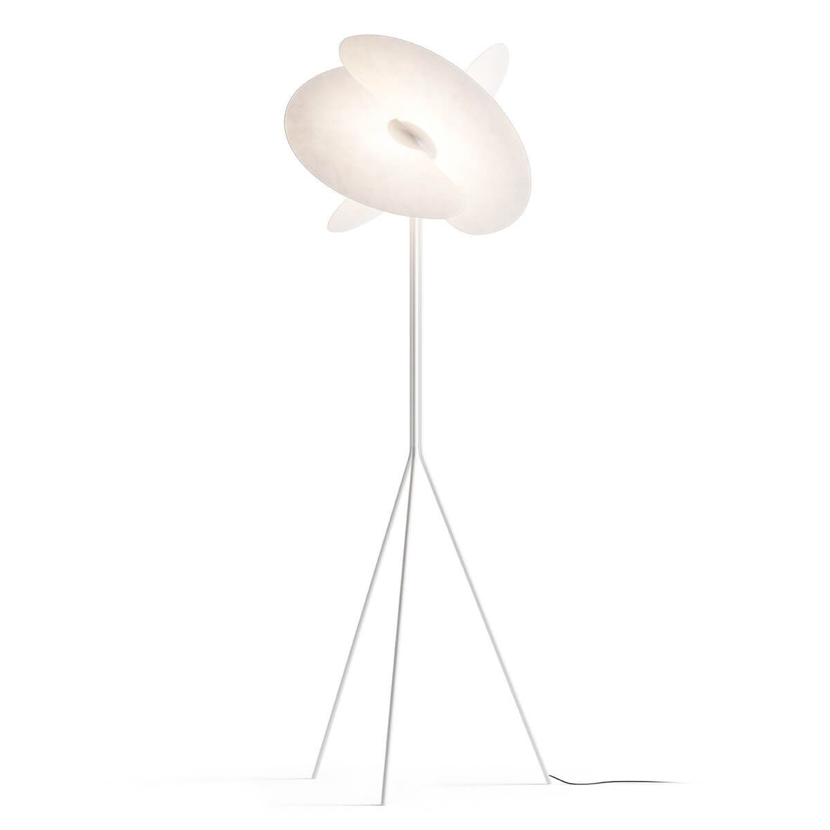 Luceplan Levante LED Terra, weiß matt Levante LED Terra