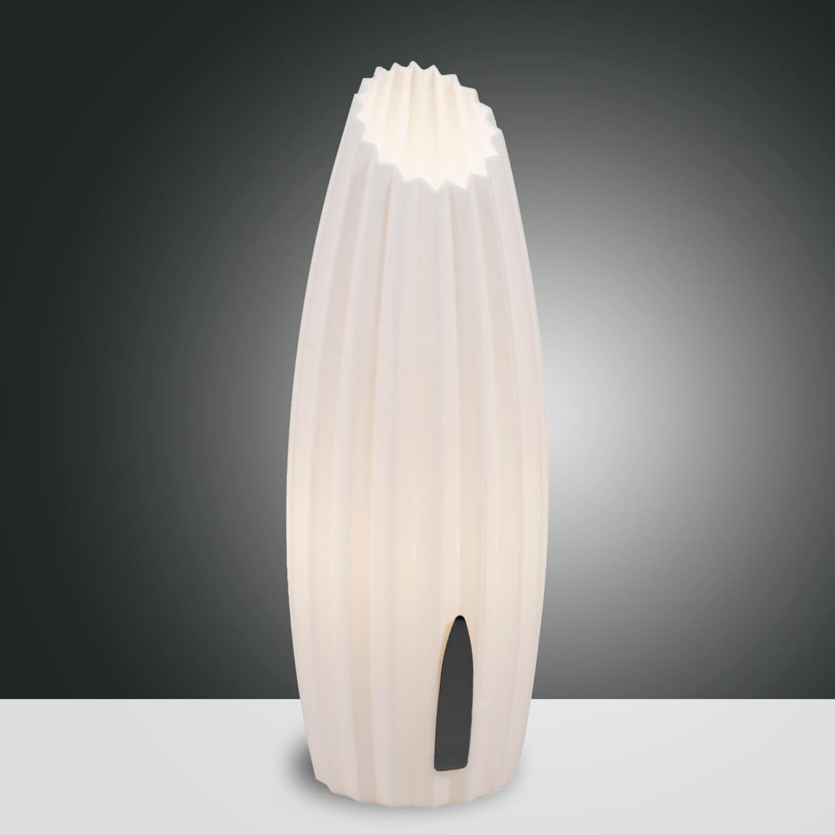 Fabas Luce Nadine Tischleuchte, weiß