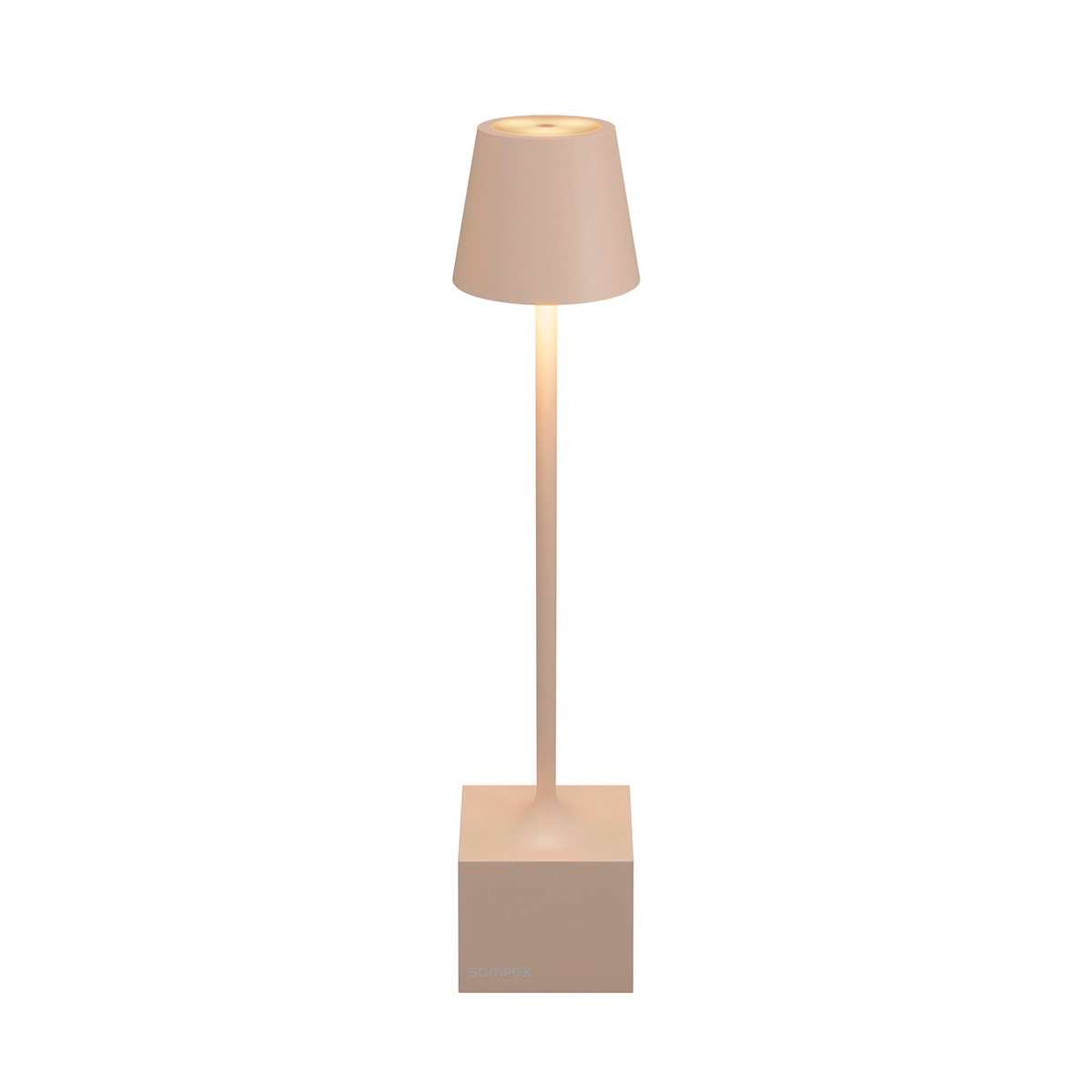Sompex Dave LED Akkuleuchte, Sand
