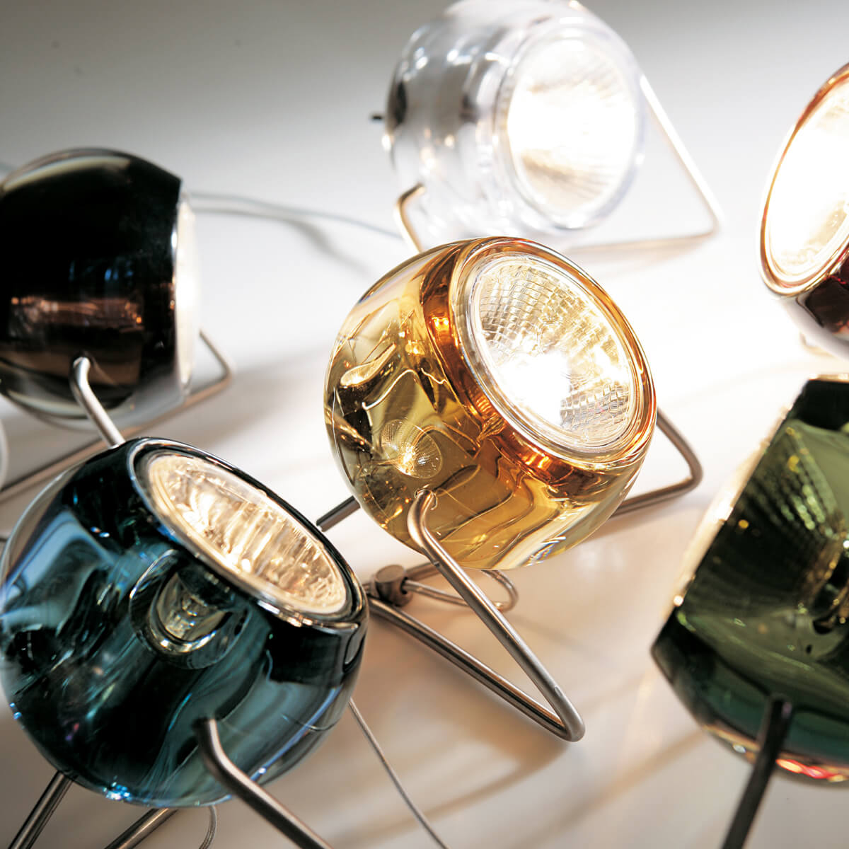 Fabbian Beluga Colour Tischleuchte, verschiedene Ausführungen