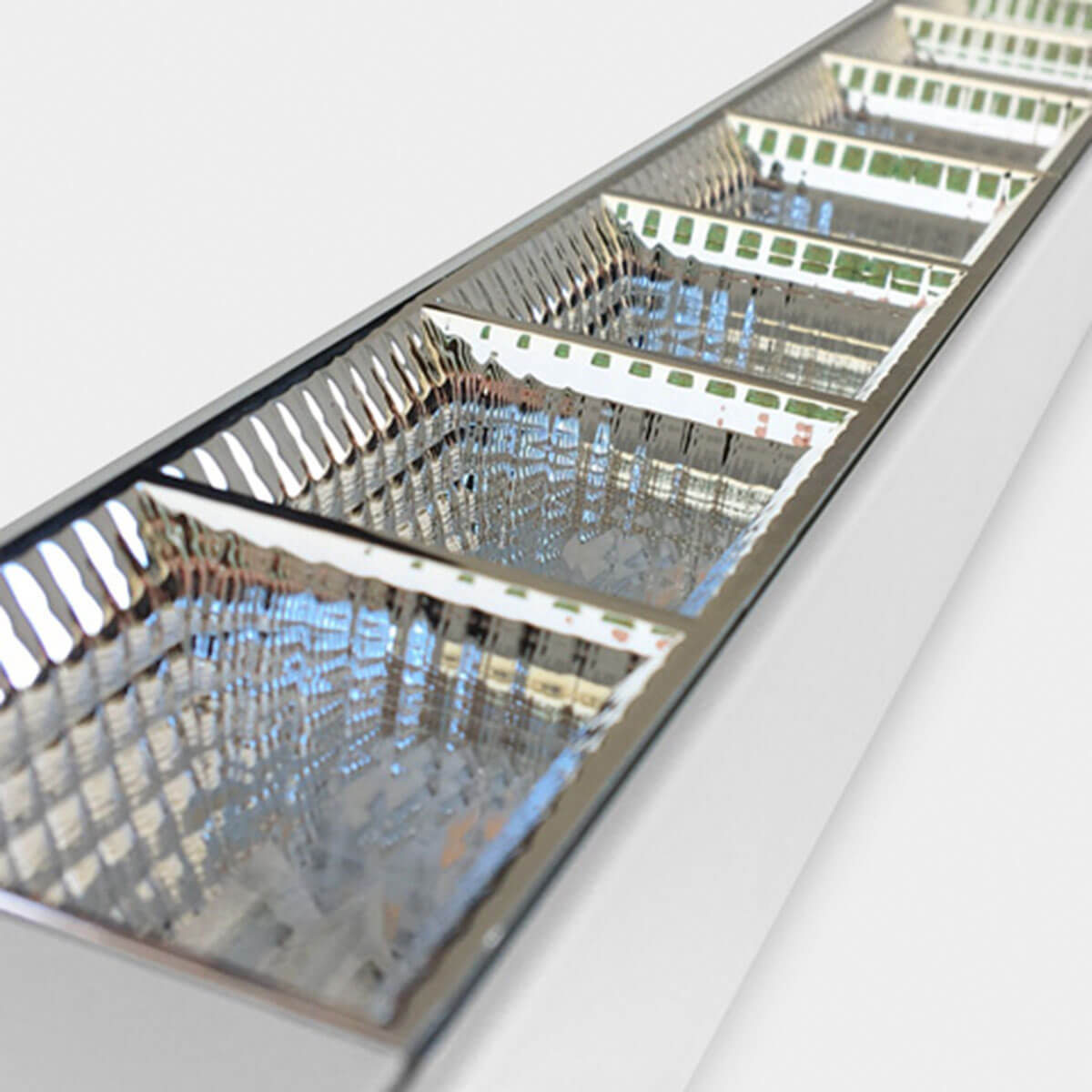 Interlight Orion Track 85° 55W LED Schienenstrahler, weiß, Reflektorsystem