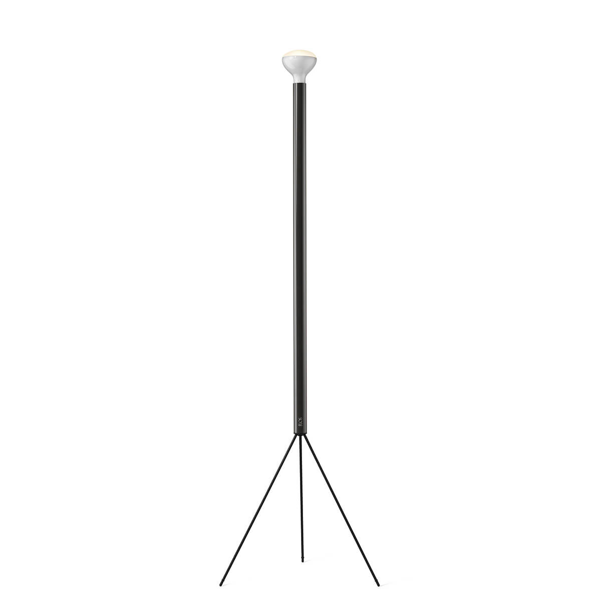 Flos Luminator Stehleuchte, anthrazit (eingeschaltet) (Leuchtmittel nicht inbegriffen)