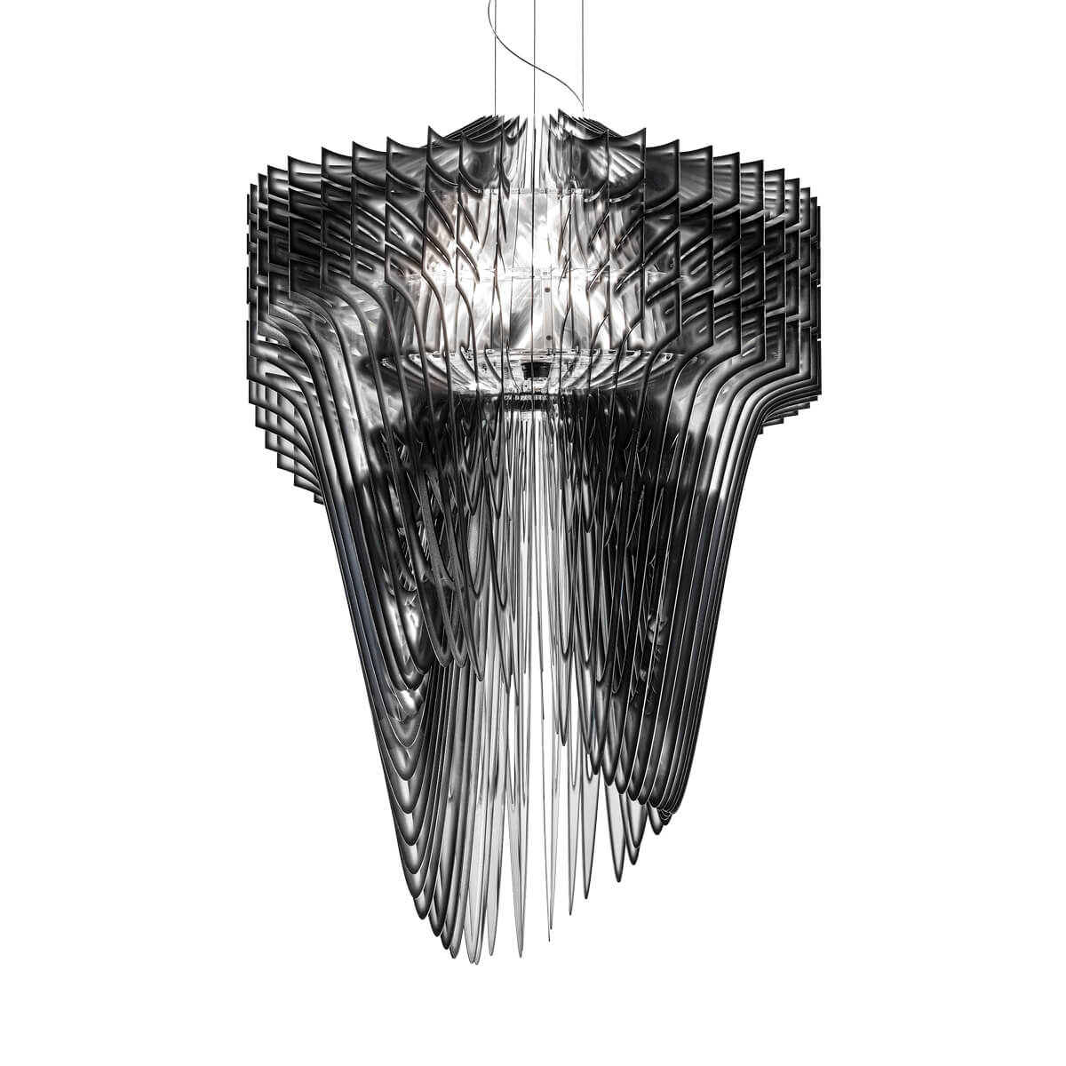 Slamp Aria Suspension XL, black fade (schwarz)
