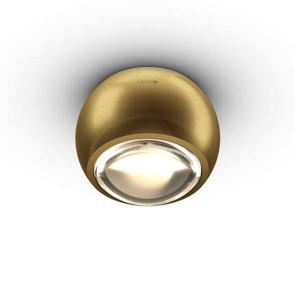 Occhio io alto v Volt C LED Deckenstrahler, 2700 K, Bronze