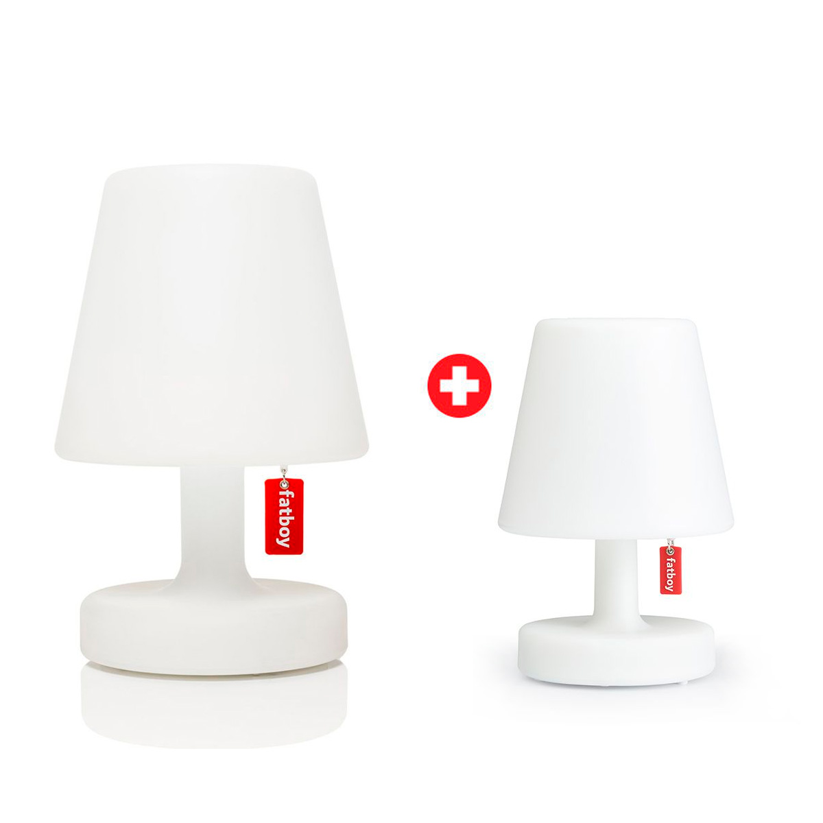 Edison the Petit LED Akkuleuchte inkl. Gratis Edison la Surprise