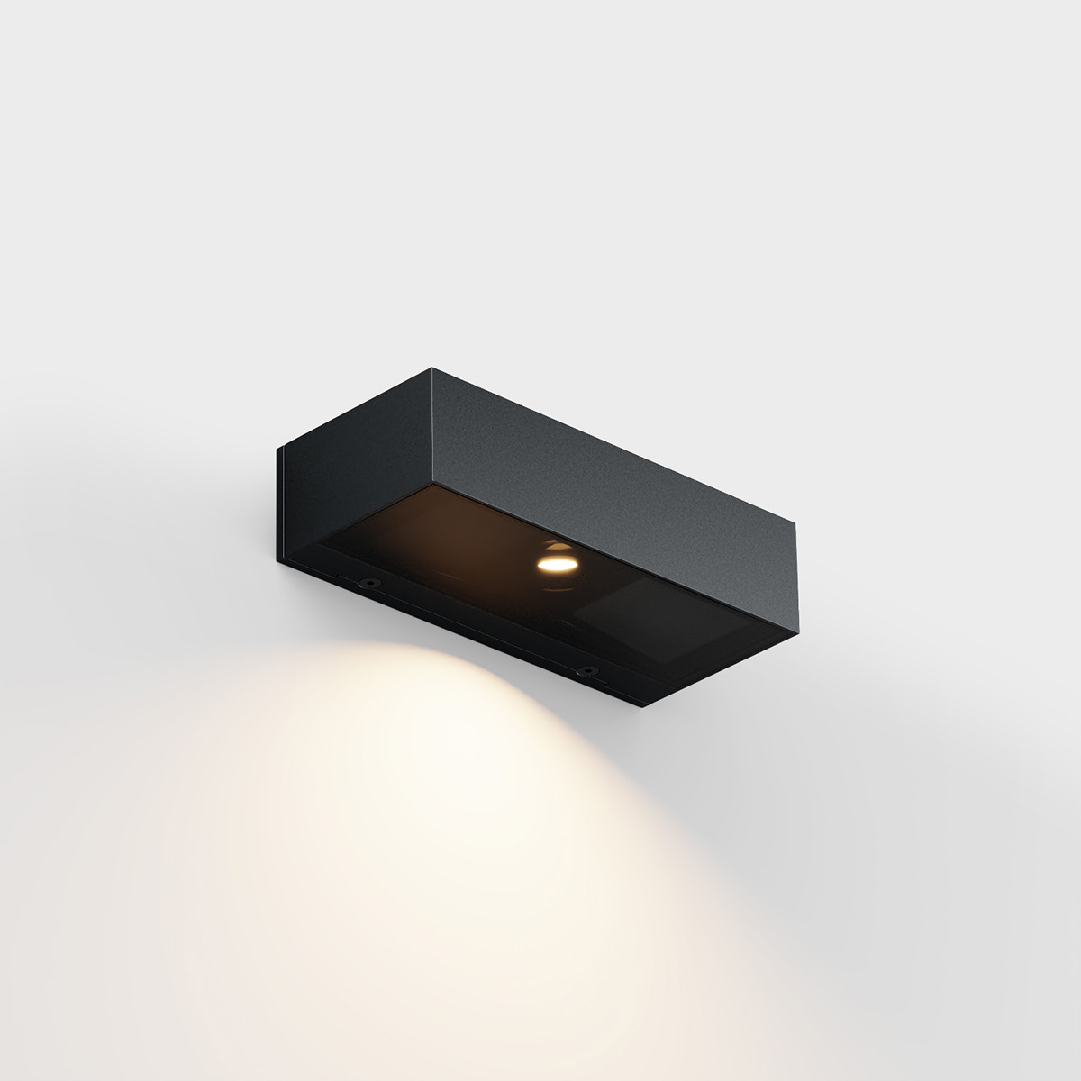 Iem.2 X Down LED Außenwandleuchte