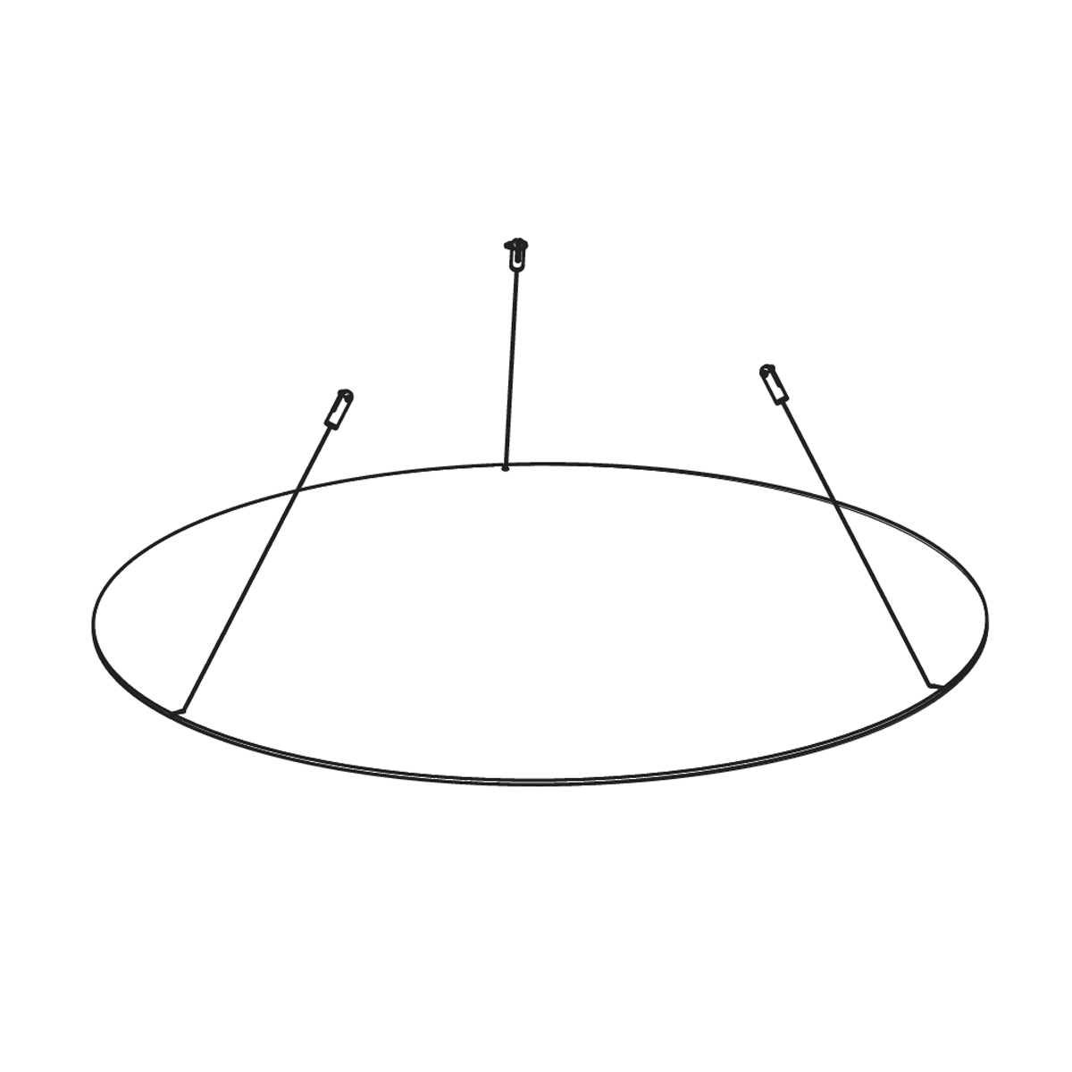 Luceplan Diffusorscheibe für Silenzio LED Sospensione