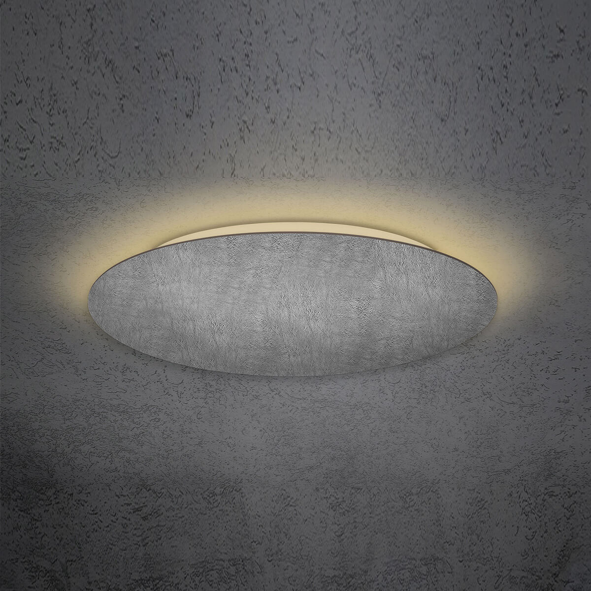 Escale Blade LED Wand- / Deckenleuchte, Ø: 79 cm, mit Casambi-Modul, Betonoptik