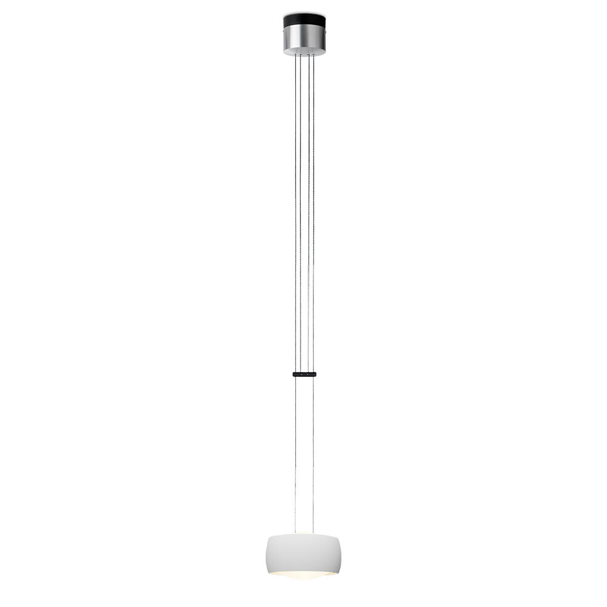 Oligo Grace LED Pendelleuchte, Tunable White, weiß matt