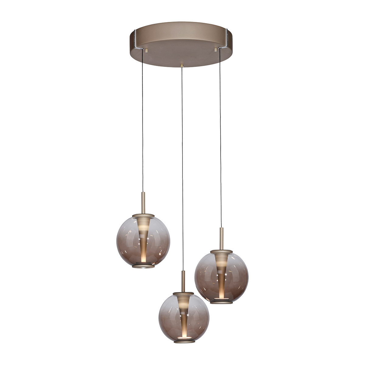 PURE E-Infinity Pendelleuchte mit e-LIFT und CCT