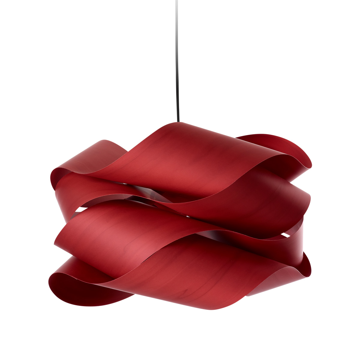LZF Lamps Link Large Pendelleuchte, rot