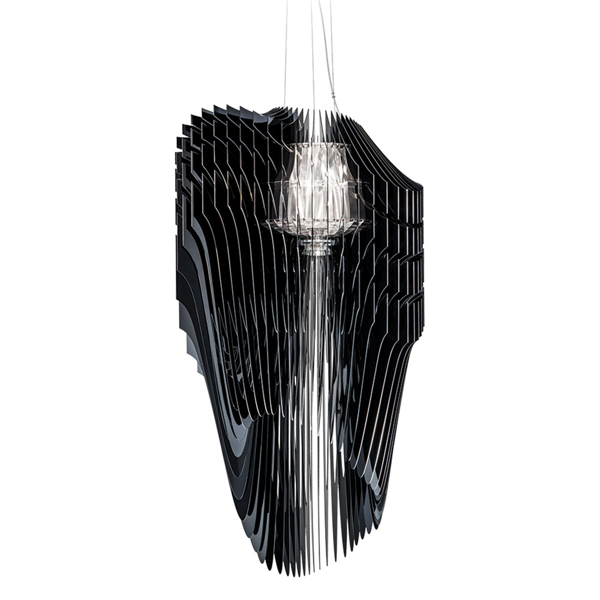 Slamp Avia Suspension XL, black fade (schwarz)