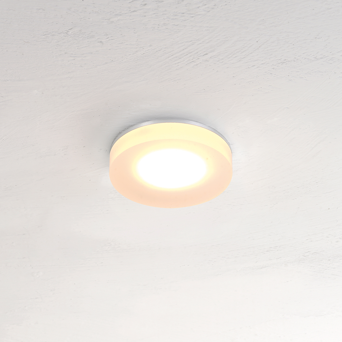 Bopp One LED Wand- / Deckeneinbauleuchte mit Casambi-Modul, weiß