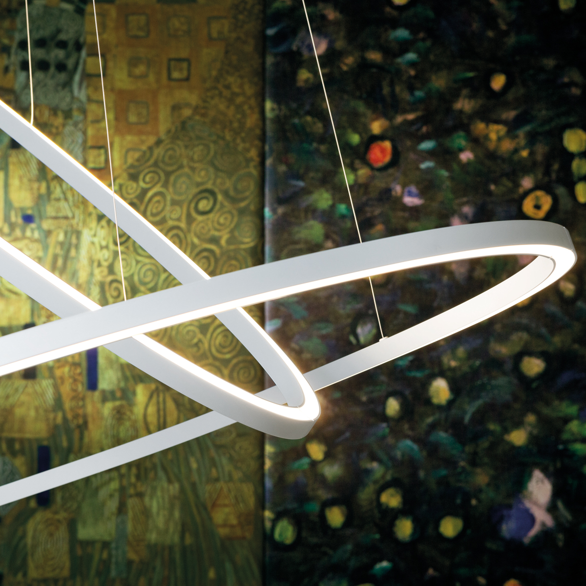 Nemo Ellisse Double Sospensione, weiß