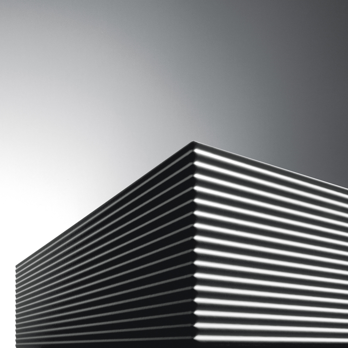 Artemide Kalifa Prismoptic I Stehleuchte, Interactive-Dali, grau