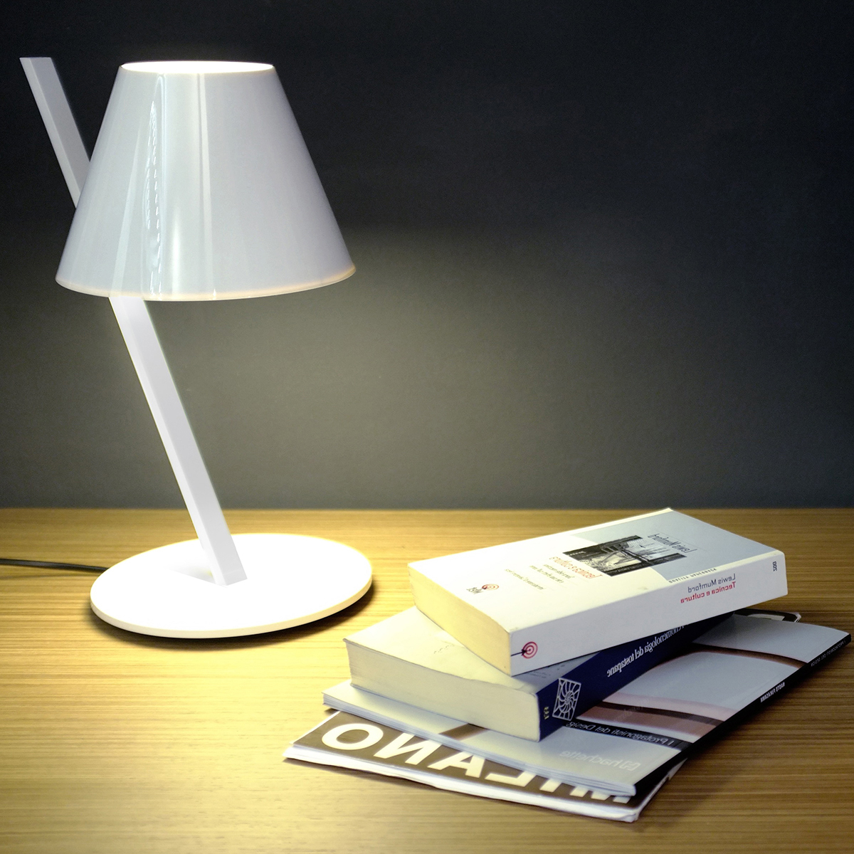 Artemide La Petite Tavolo, weiß
