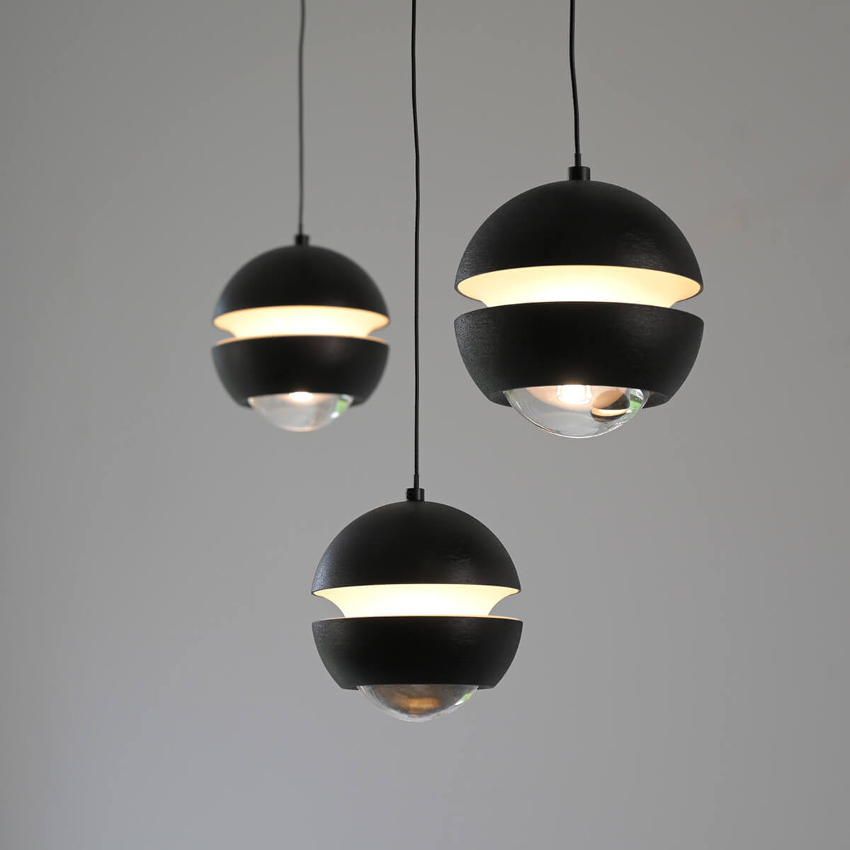 Lini LED Pendelleuchte, 3-flg.