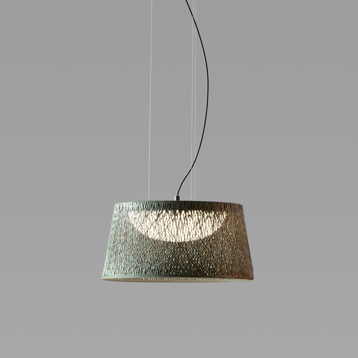 Vibia Wind 4072 Outdoor LED Pendelleuchte, grün