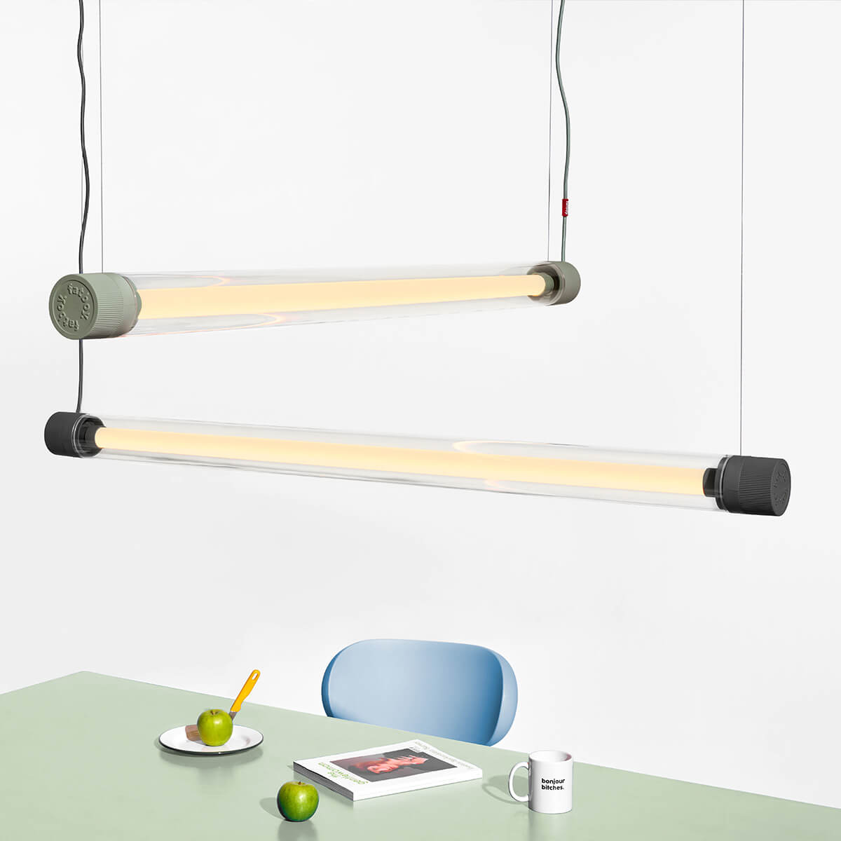 Tjoep Large LED Wand- / Pendelleuchte