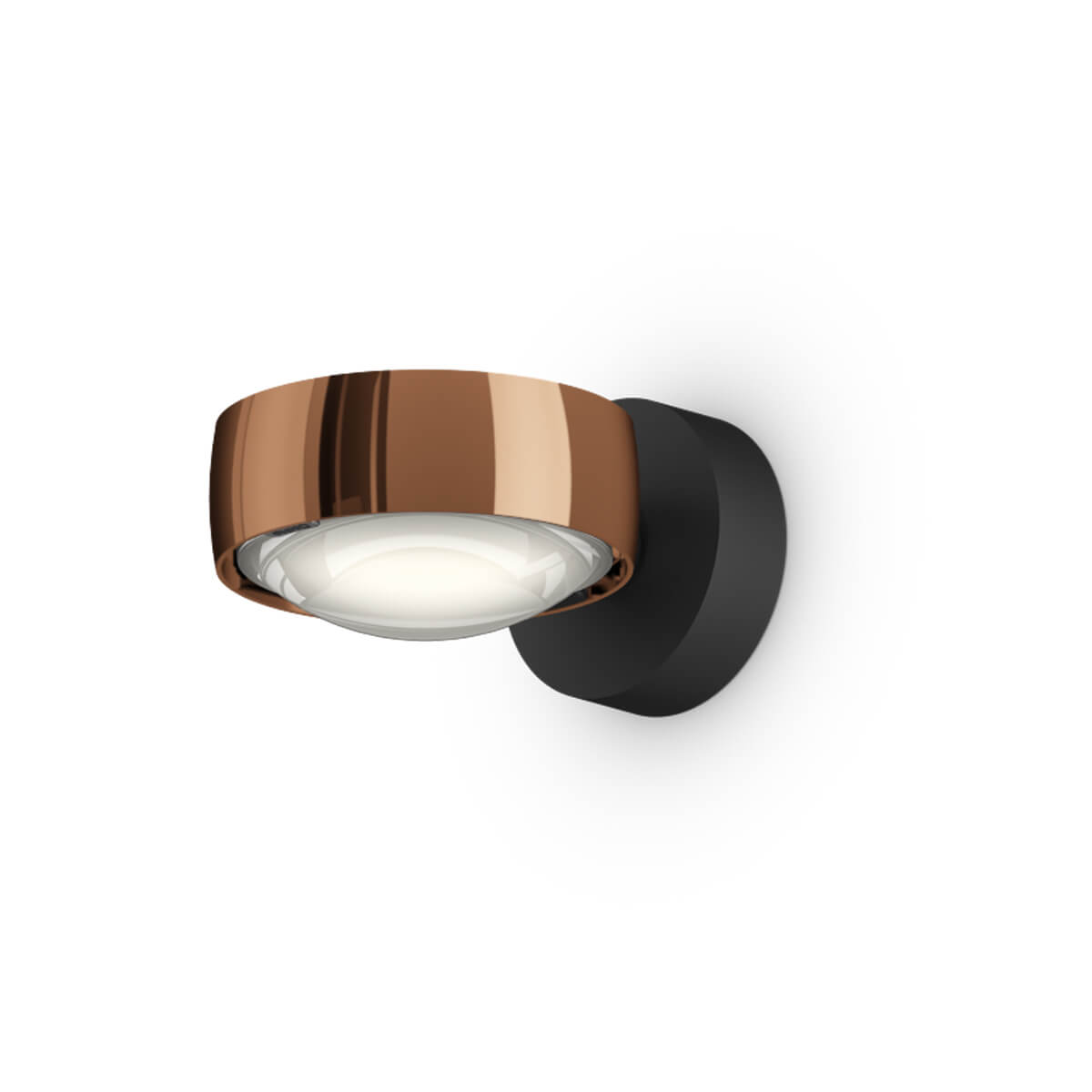 Rose gold / black matt