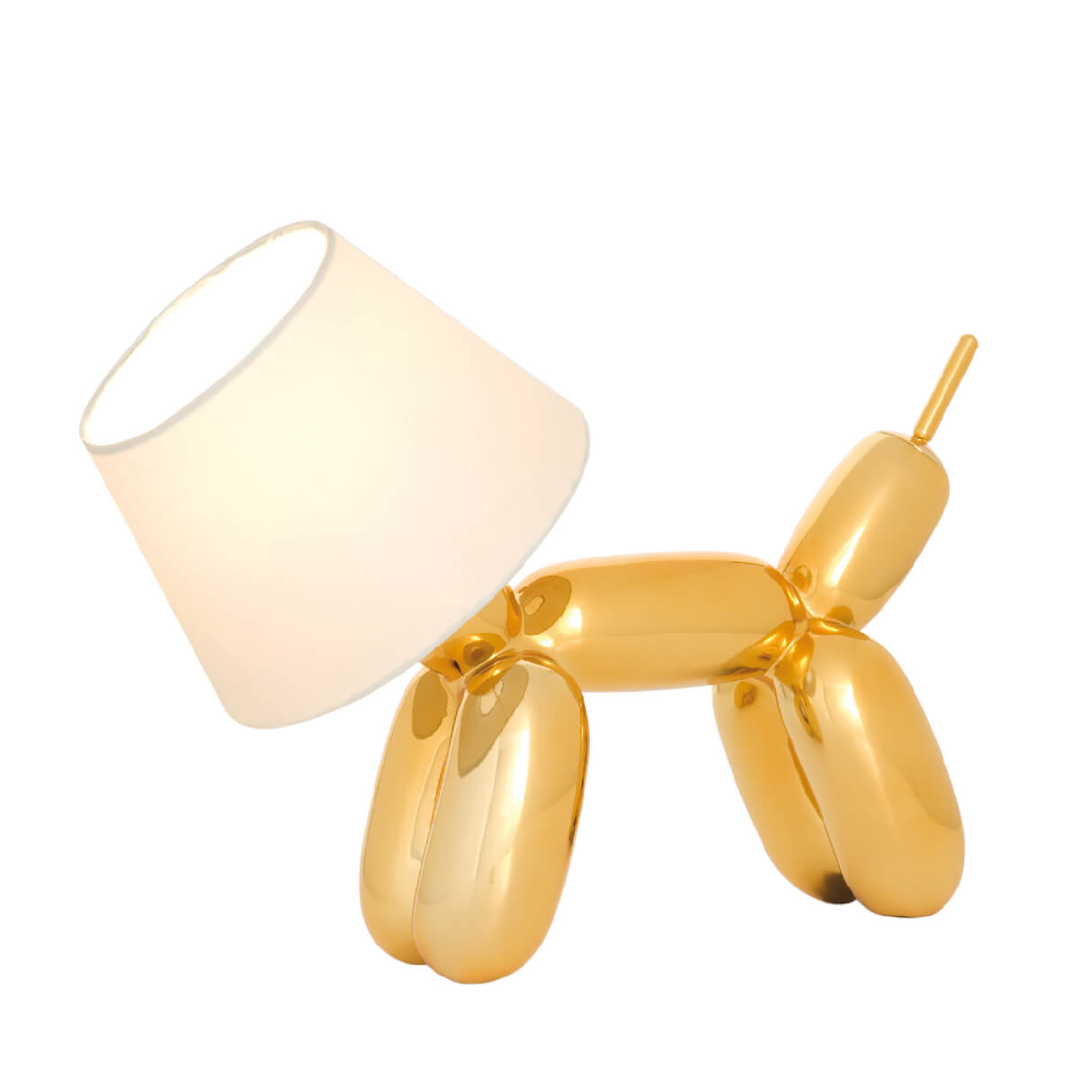 Sompex Doggy Tischleuchte, Gold
