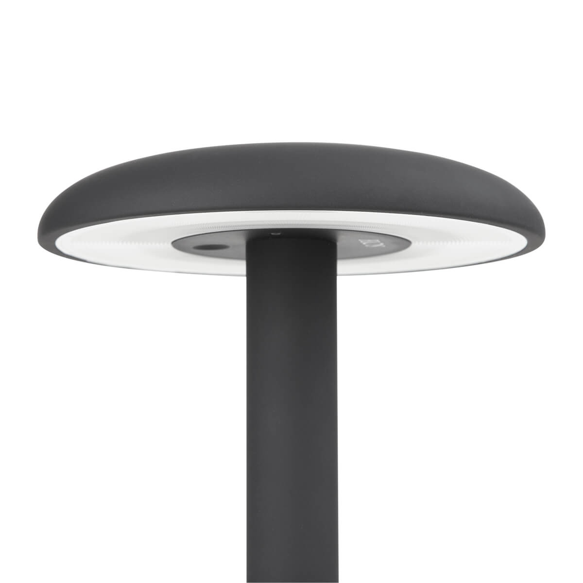 Flos Gustave Residential LED Akkuleuchte, 3000 K, Smooth black (schwarz matt) (©Leuchtenland.com)