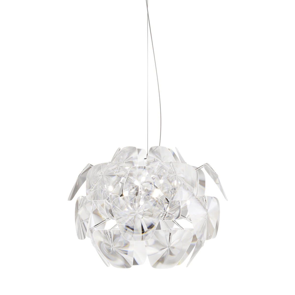 Luceplan Hope Sospensione, Ø: 72 cm, transparent