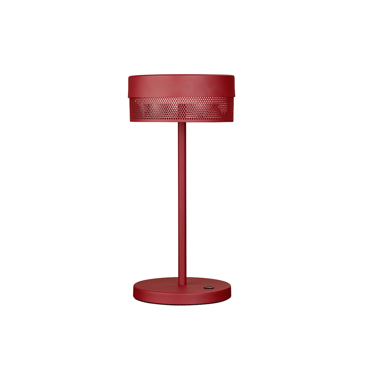 HELL Mesh 50430 LED Akkuleuchte, indischrot