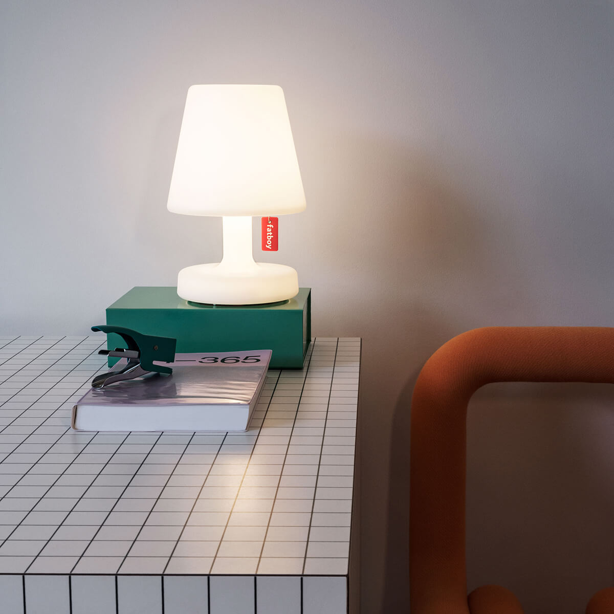 Fatboy Edison the Petit LED Akkuleuchte, weiß