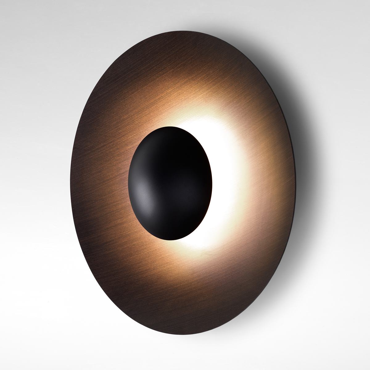 Marset Ginger 60 C LED Wandleuchte, Wenge