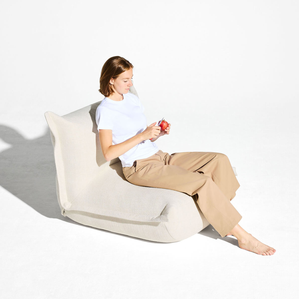 The Bonbaron Slim Boucle Sessel