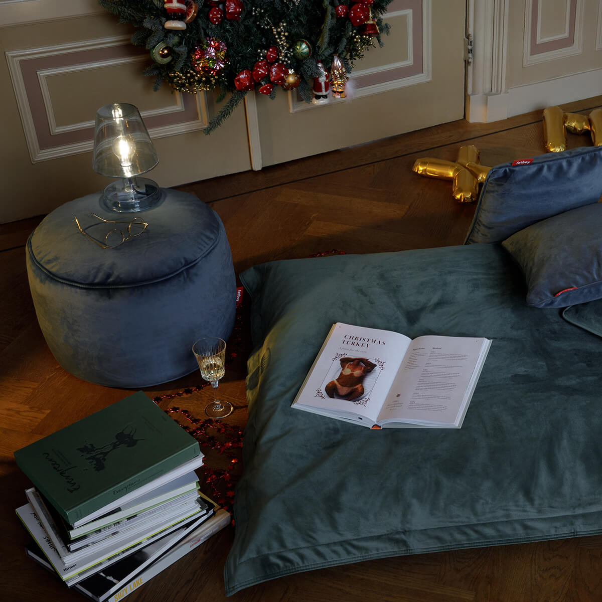 Fatboy Transloetje LED Akkuleuchte, grau