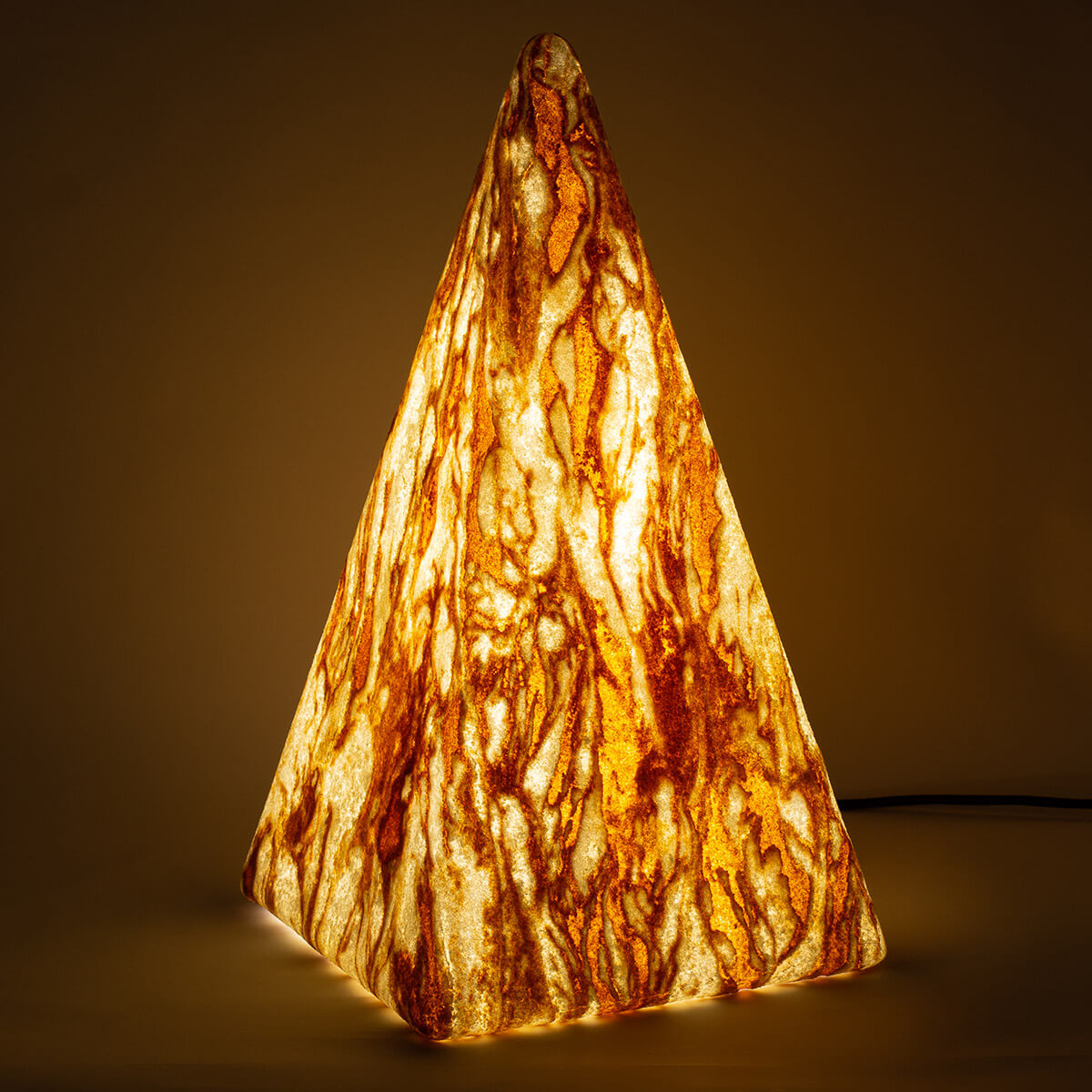 Epstein Pyramide Sahara LED Außenleuchte, Höhe: 73 cm, Sandstein