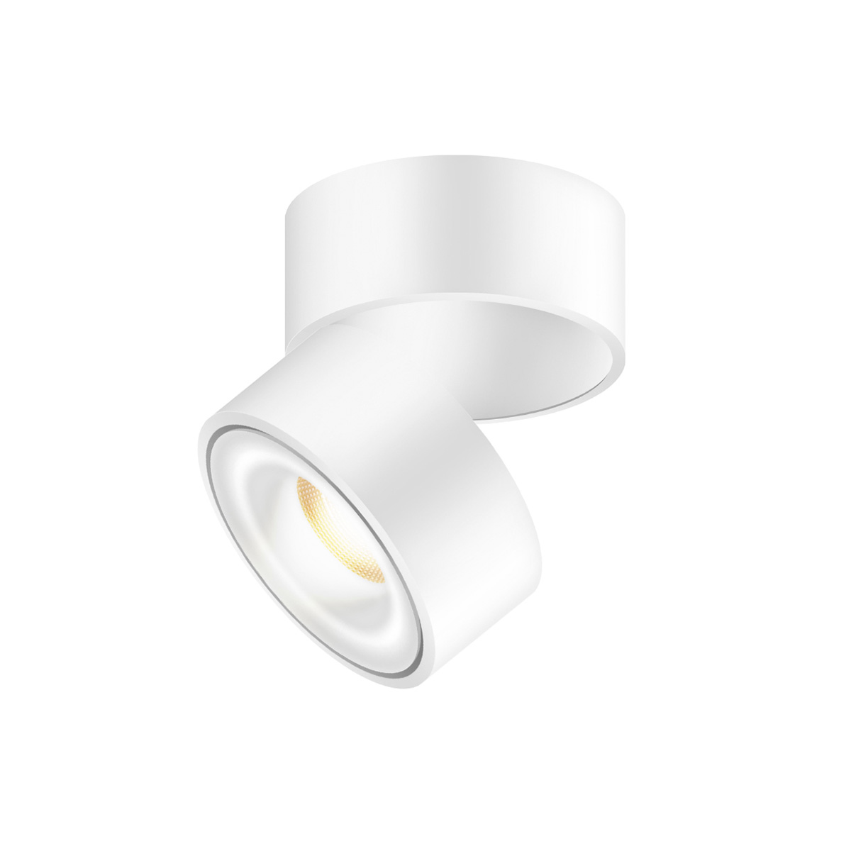 Bruck Vito Spot 50° LV C LED Deckenaufbaustrahler, weiß