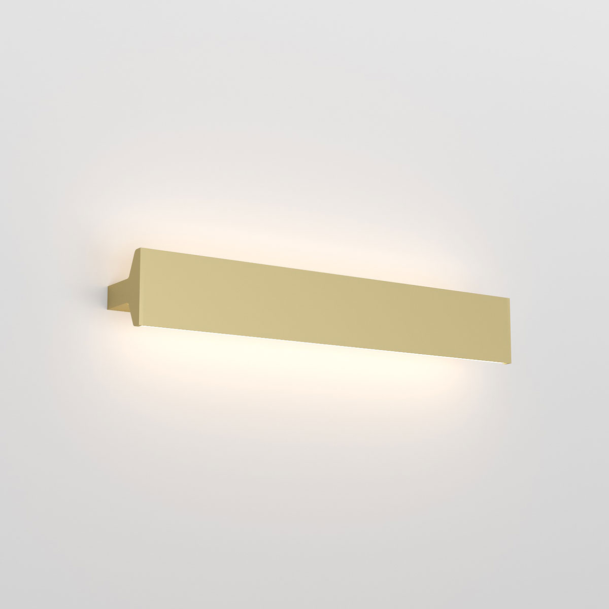 Rotaliana Ipe W3 LED Wandleuchte, Luxus-Gold
