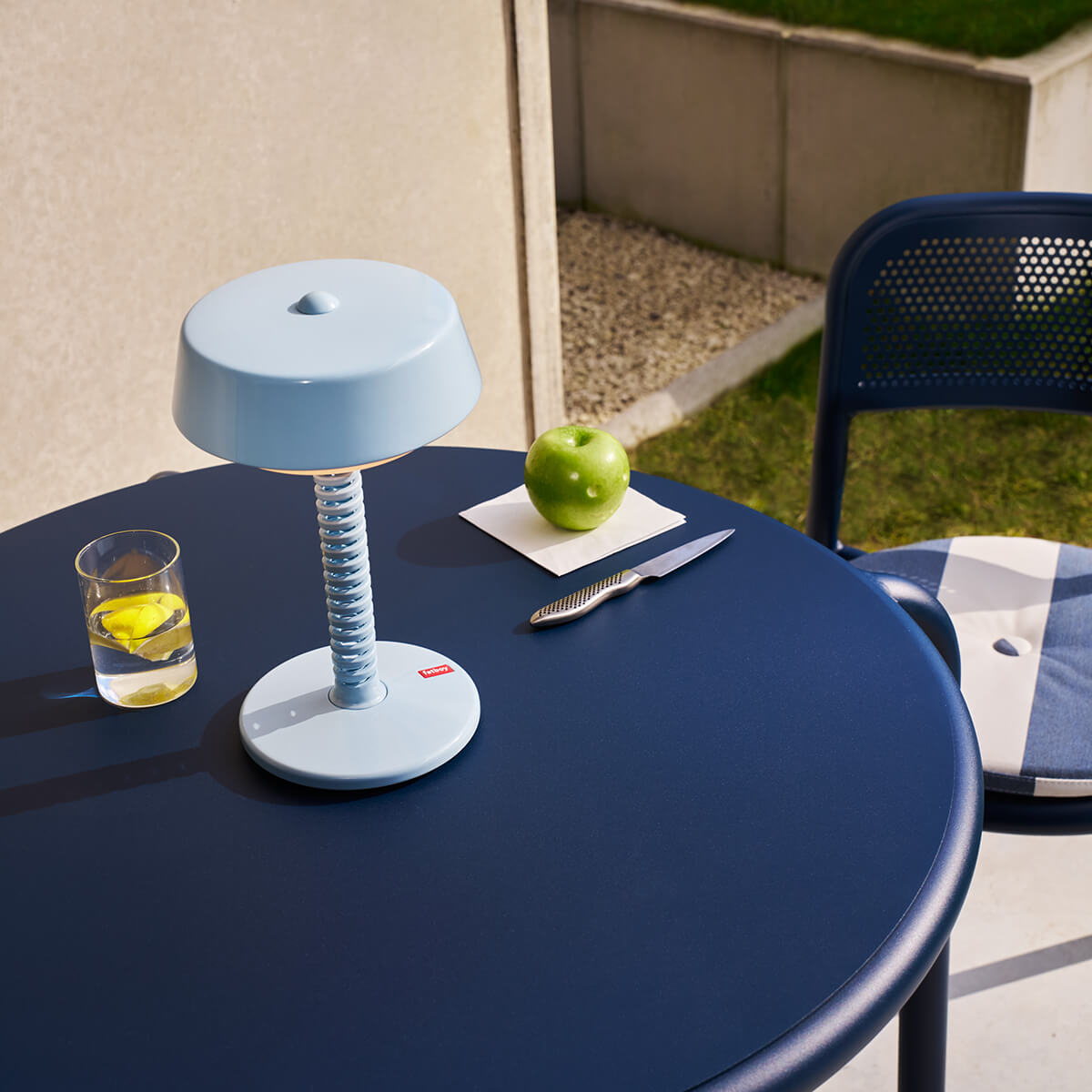 Fatboy Bellboy LED Akkuleuchte, Jet blue (hellblau)