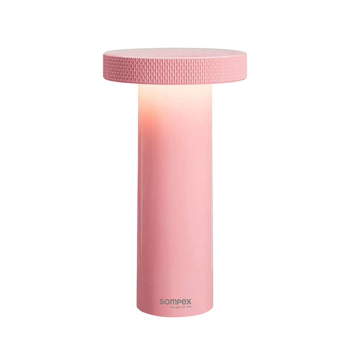 Sompex Volume LED Akkuleuchte, rosa
