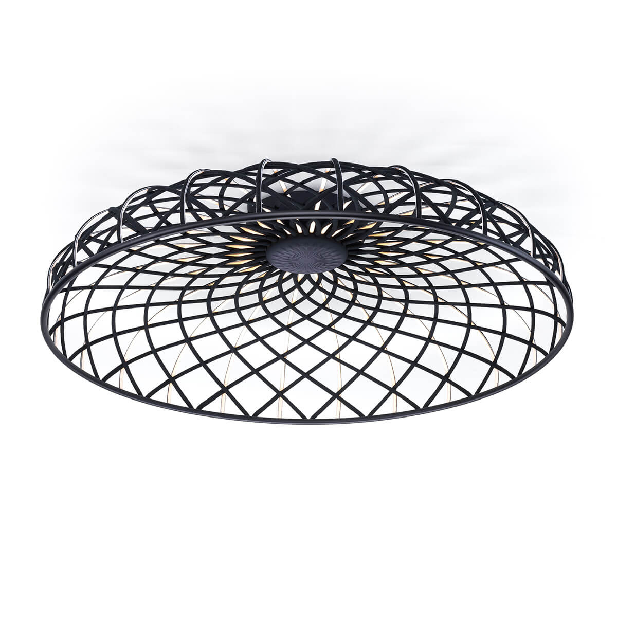 Flos Skynest C LED Deckenleuchte, anthrazit