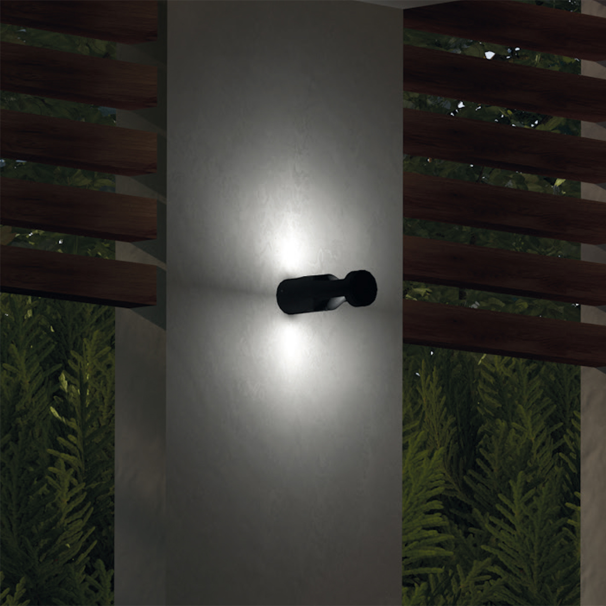 1400 LED Wand- / Pollerleuchte
