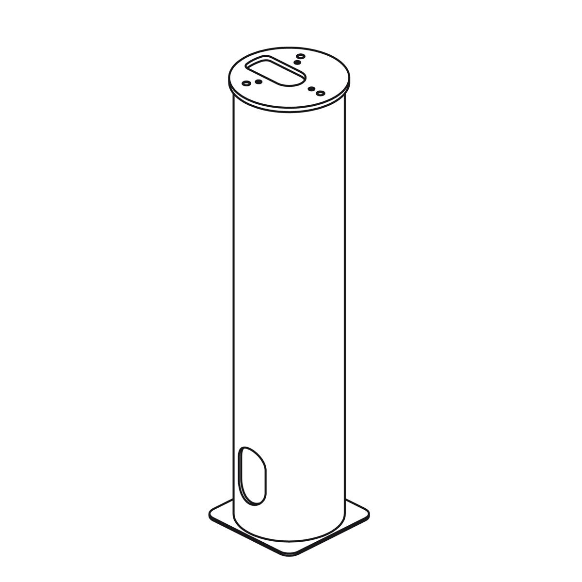 Occhio Sito Erdanker für Sito basso/palo Sito Erdanker für Sito basso/palo