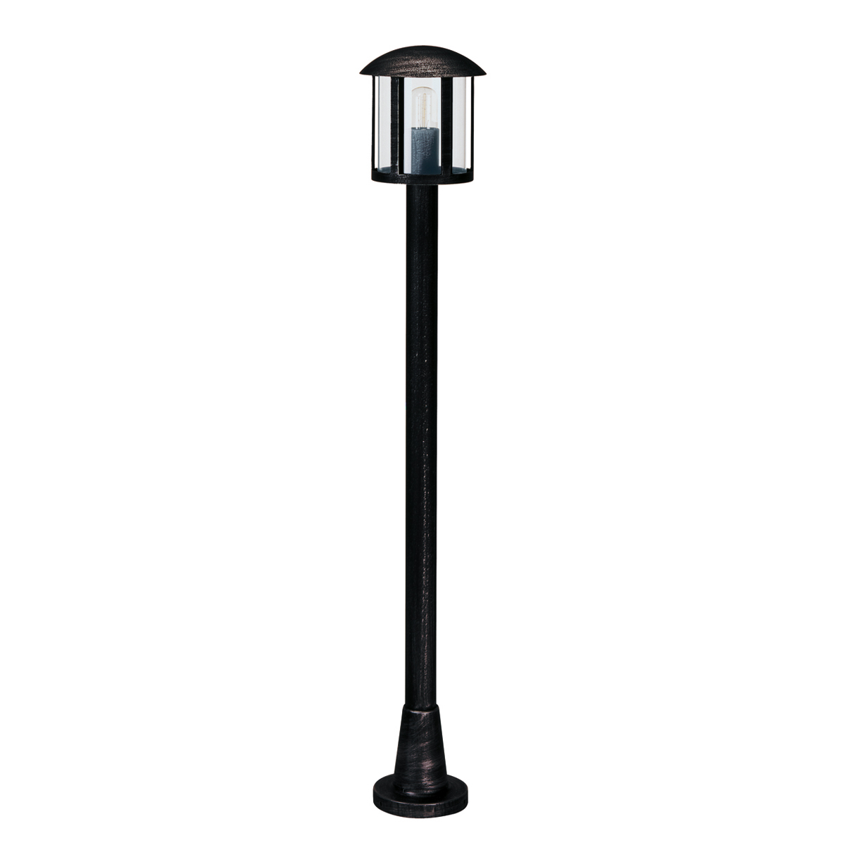 Albert Leuchten 4139 Wegeleuchte, schwarz-silber