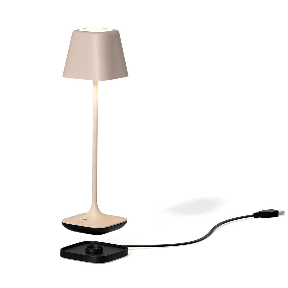Leonardo Capri RGB LED Akkuleuchte, Sand