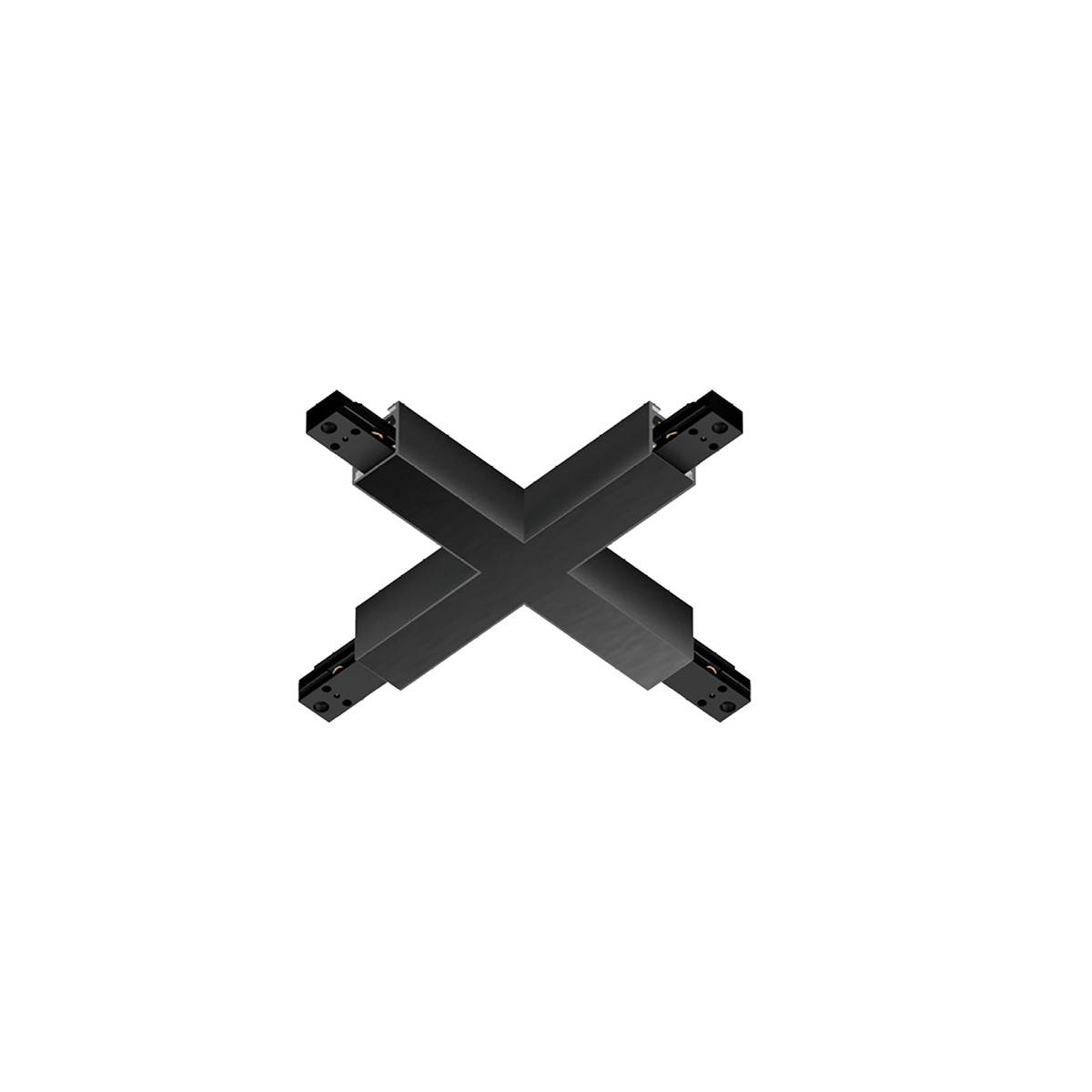 Bruck All-In X-Verbinder, schwarz