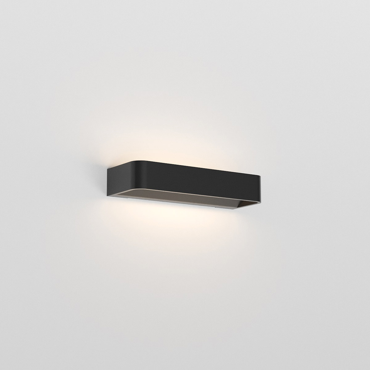 Rotaliana Frame W2 LED Wandleuchte, 2700 K, schwarz matt