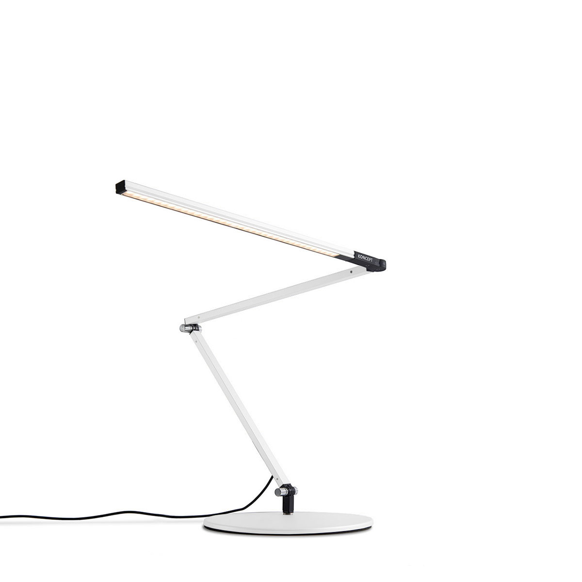koncept Z-Bar Slim Tischleuchte, weiß