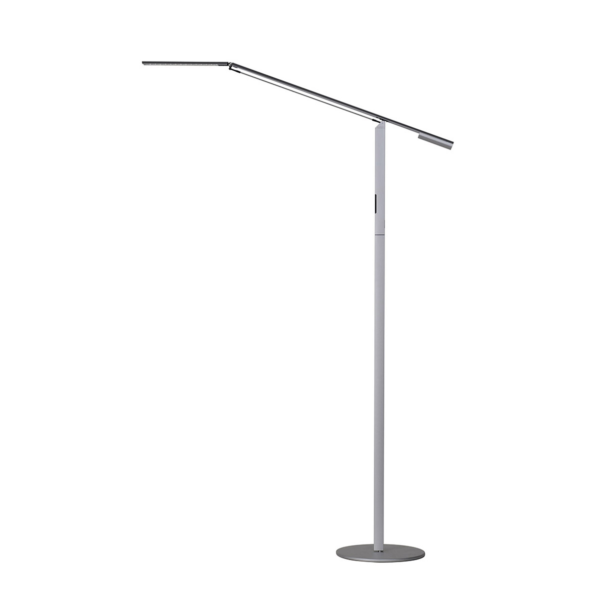 koncept Equo Floor LED Stehleuchte, Silber Equo Floor LED Stehleuchte, Auslaufmodell