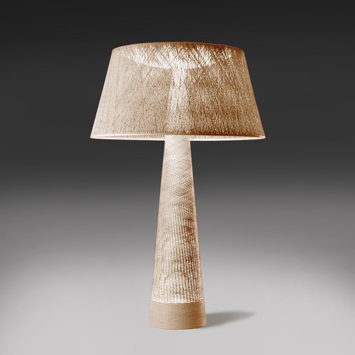 Vibia Wind 4062 Outdoor LED Stehleuchte, braun